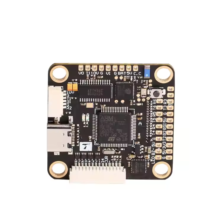 T-MOTOR F7 PRO STM32F722 RET6 F7 V2 Flight Controller Type-C Built- in Wi-Fi 8x PWM BF/INAV for FPV 